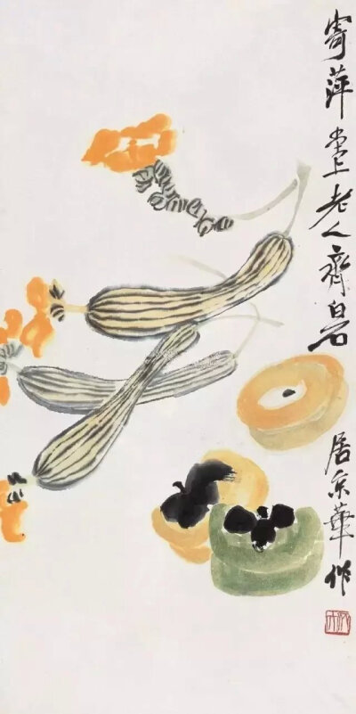 齐白石大师国画