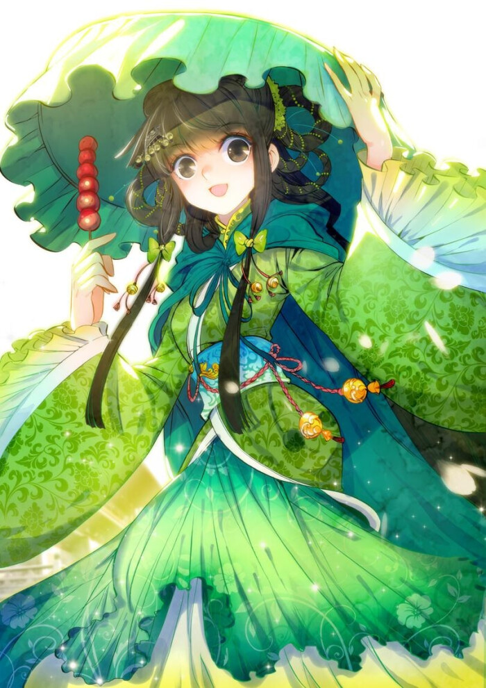 神漫 云中歌 桐华\hehe 「活泼可爱的小云歌 霍云歌