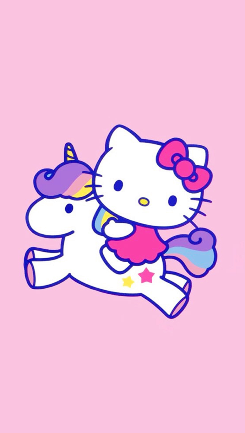 iphone 微信 壁纸 锁屏 可爱 hello kitty