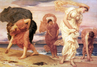 leighton,1830～1896)—— 是英国十九世纪唯美主义画派最著名的画家