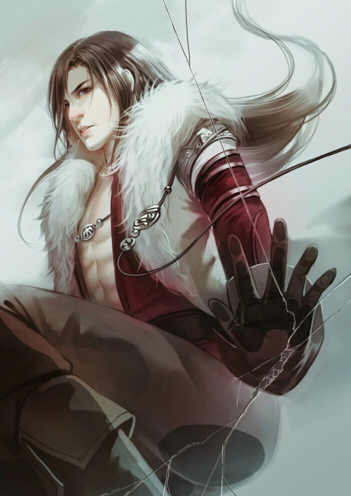 匪萌十月】知名插画师,画风唯美,作品《东宫》