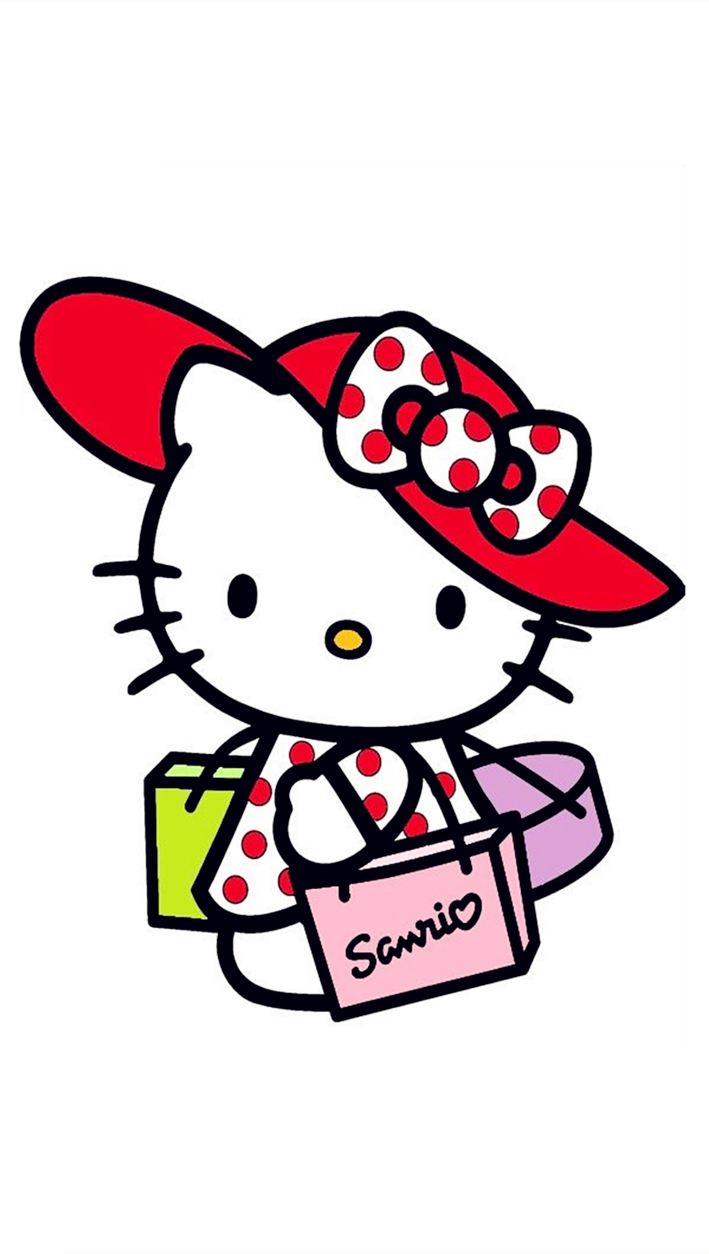 iphone 壁纸 可爱 hello kitty