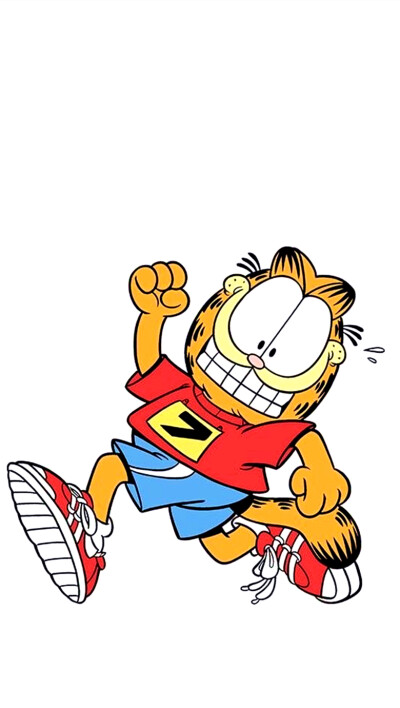 iphone 壁纸 加菲猫 garfield