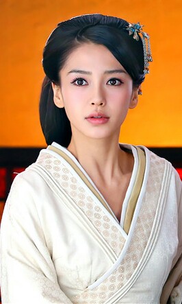 古装美人云中歌angelababy杨颖