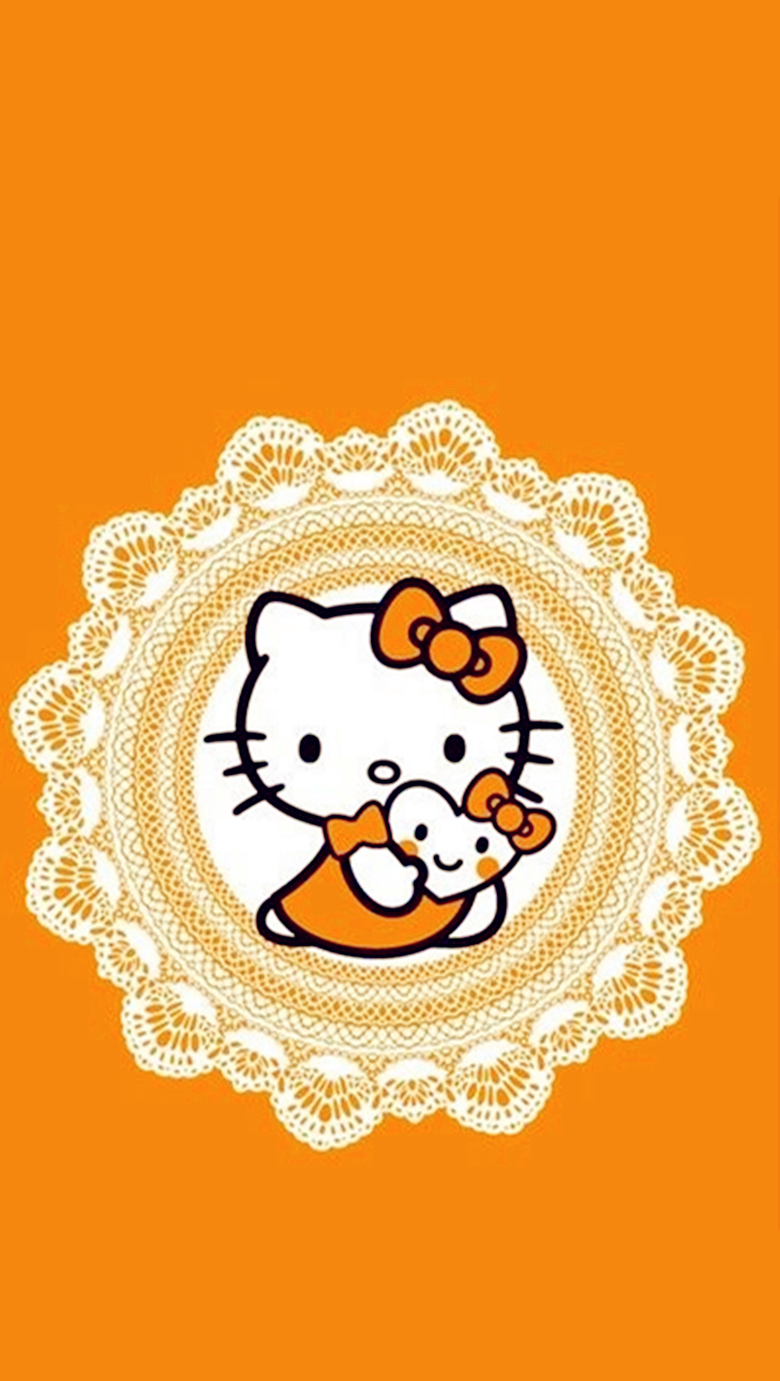 iphone 壁纸 可爱 hello kitty