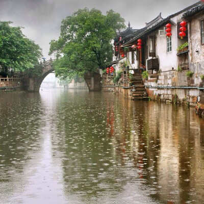 烟雨江南