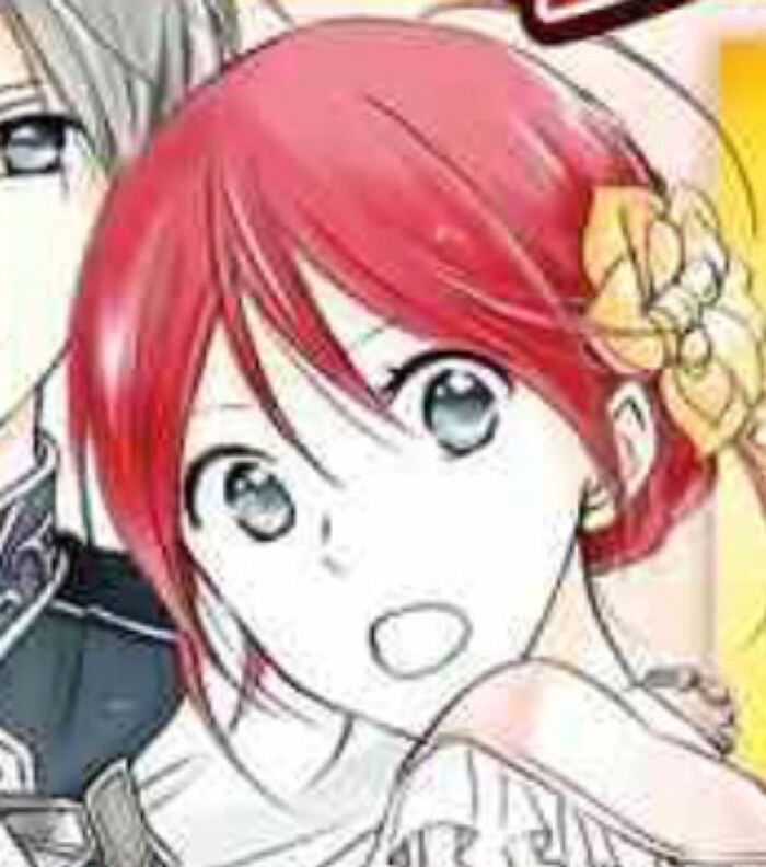 赤发白雪姬 漫画 七月新番 情侣头像 白雪 千 红