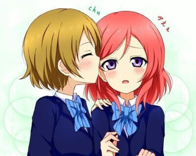 lovelive kiss接力系列 花姬