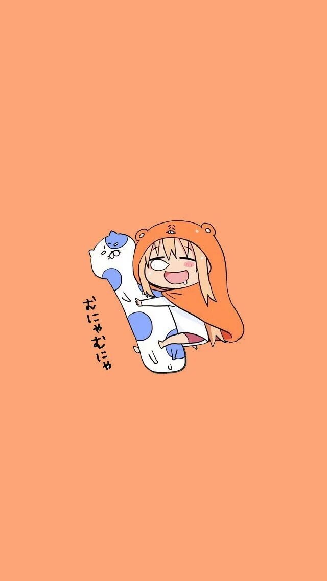 干物妹小埋#手机壁纸