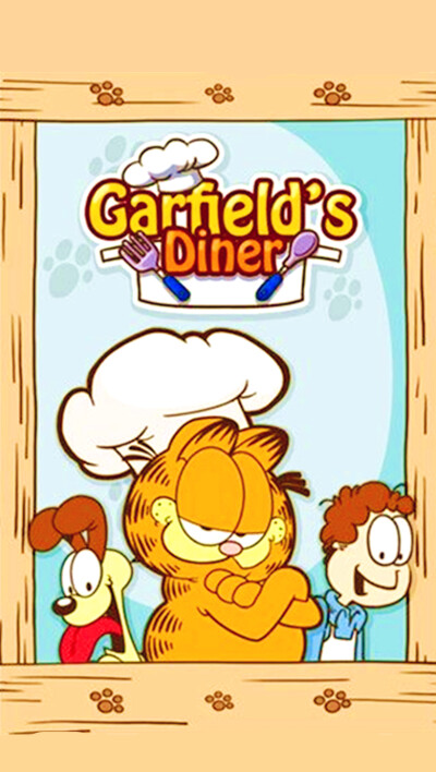 iphone 壁纸 加菲猫 garfield