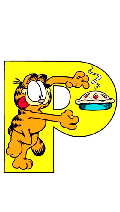 iphone 壁纸 加菲猫 garfield