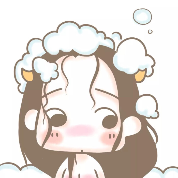 头像.牛轰轰洗白白.傻白甜.