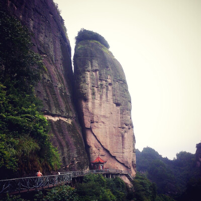 新宁莨山天一巷景区