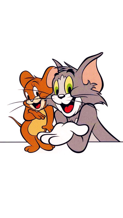 iphone 壁纸 猫和老鼠 tom&amp;jerry