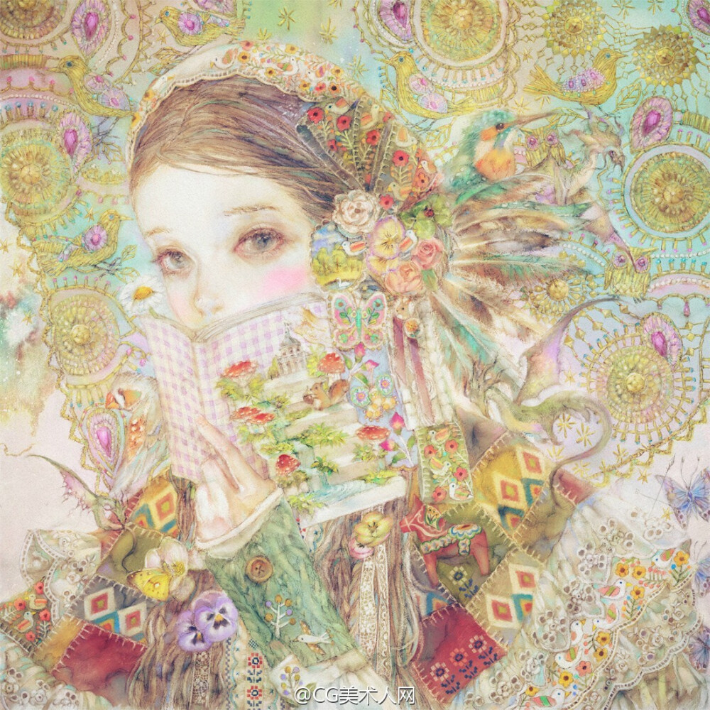 繁复作品 插画师 夜汽车