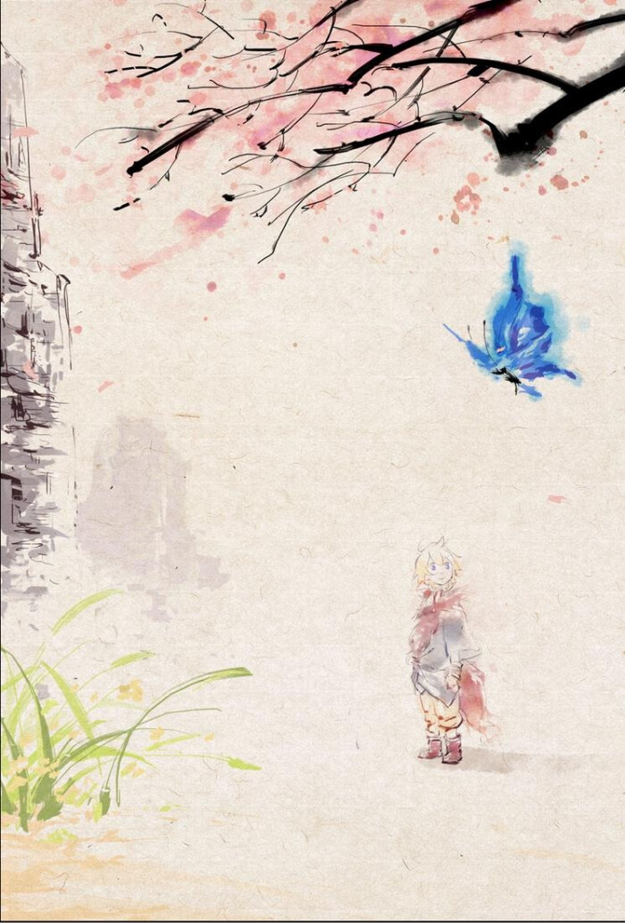 神漫 遮天 辰东\木木 「水墨古风」国漫 扉页 二