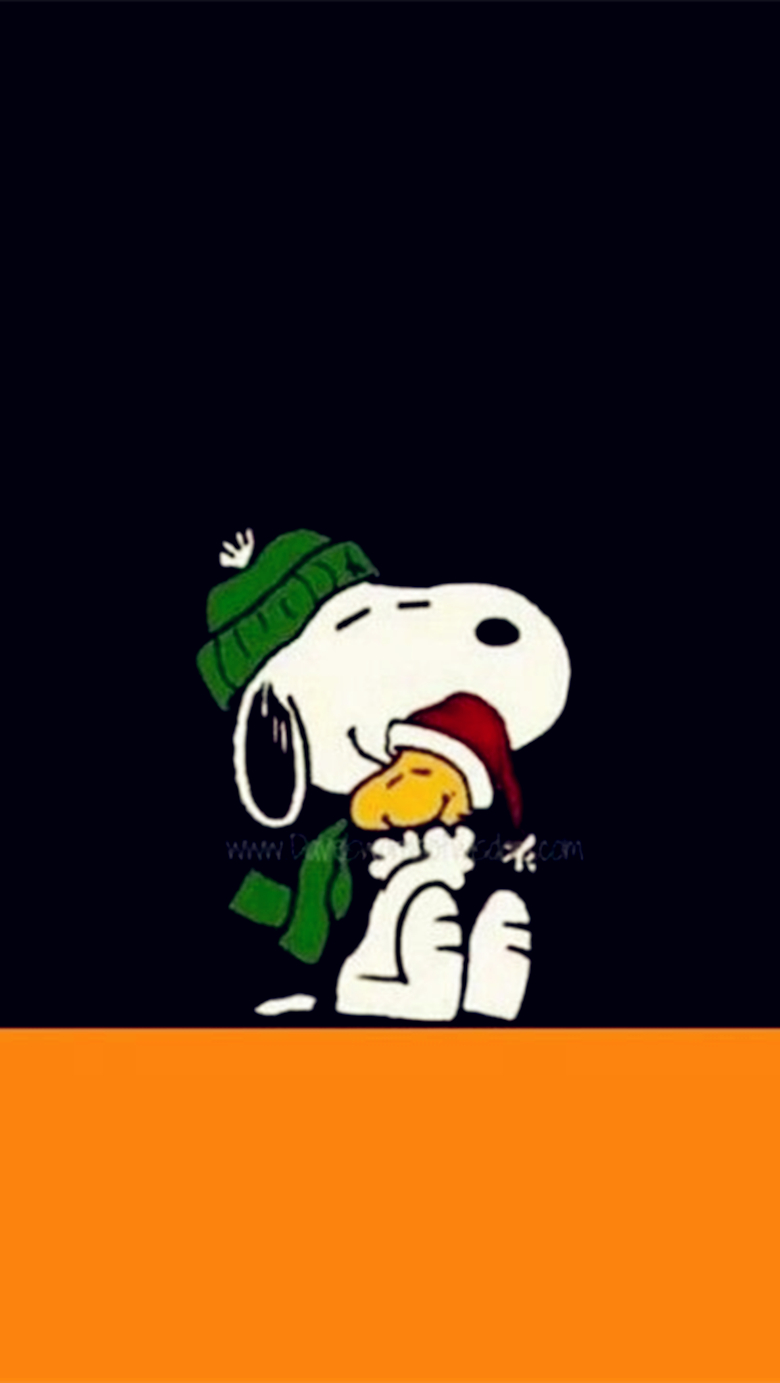 iphone 壁纸 可爱 史努比 snoopy