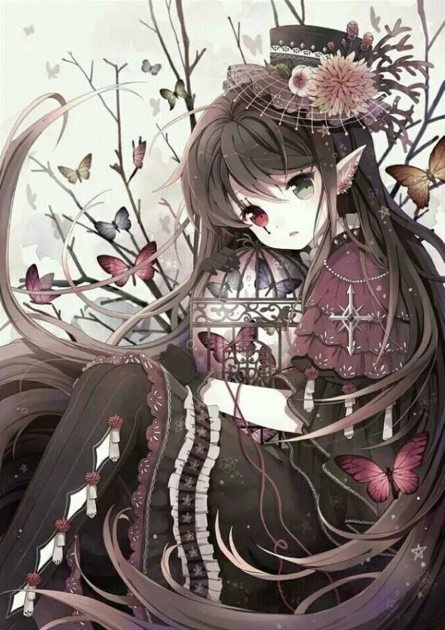 壁咚 二次元 情侣 美美的 卡通 插画 动漫 场景 手机 壁纸 电脑 桌面