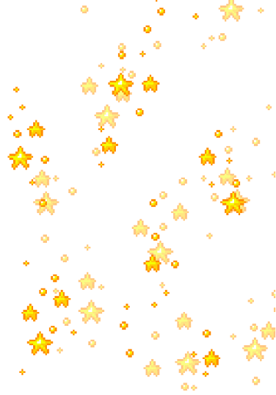 kawaii gif 动图 表情 粉色系 喜欢请点进专辑 黄色星星