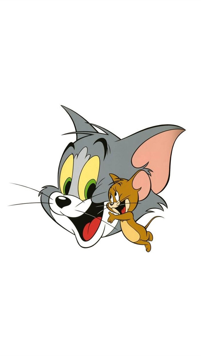 iphone 壁纸 猫和老鼠 tom&amp;jerry