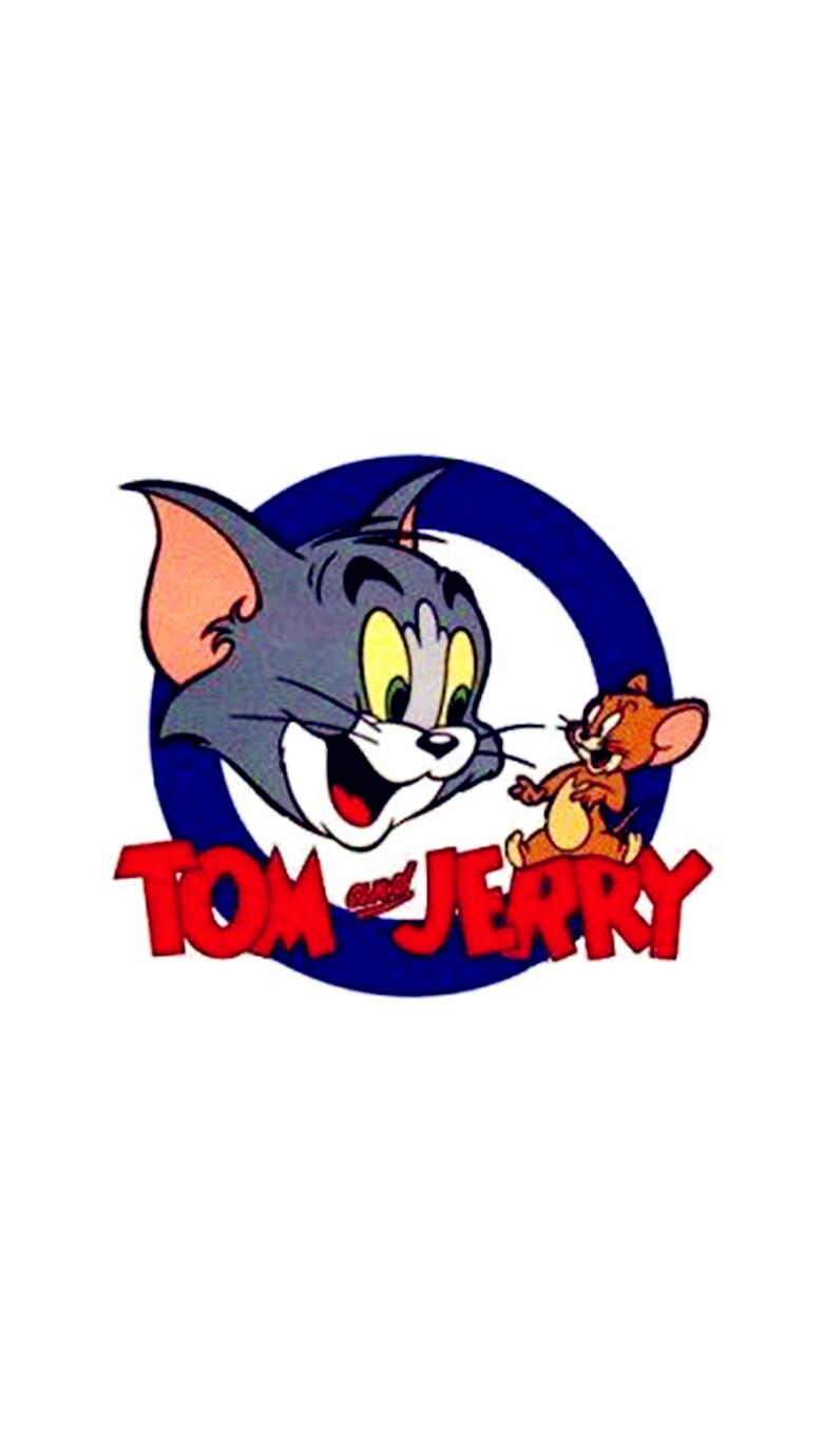 iphone 壁纸 猫和老鼠 tomamp;jerry