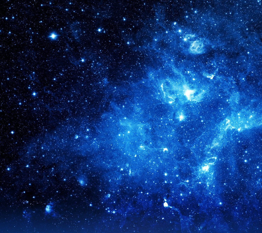美丽的星空,繁星点点