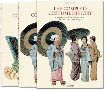 The Costume History 世界各国古代服装史时尚 包括远古时期到19世纪的服装史 重点介绍了欧洲中世纪到19世纪中叶的服装彩色与黑白插绘 堆糖 美图壁纸兴趣社区