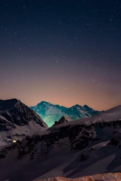 唯美星空 夜景 夜空 星光 自然风景 iphone手机壁纸 唯美壁纸 锁屏