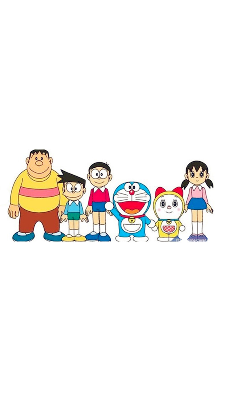 iphone壁纸哆啦a梦doraemon