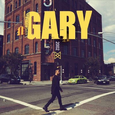 gary 姜熙健 首张个人正规专辑 2002