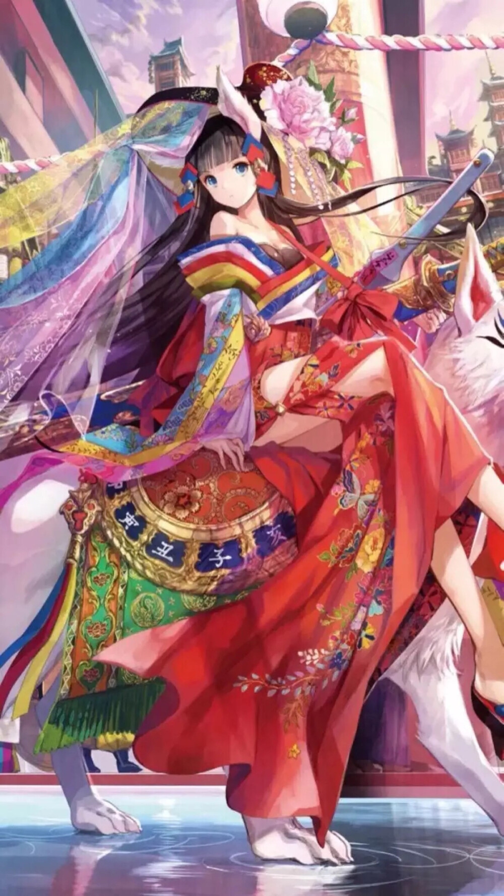 壁纸动漫古风唯美伤感人物插画作品分享
