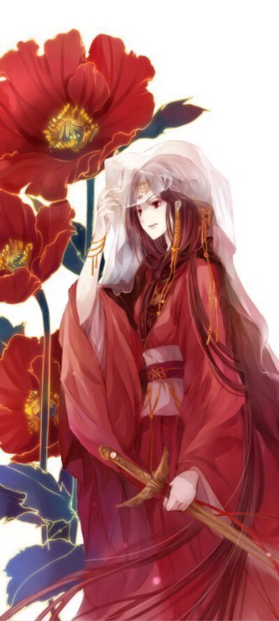 动漫人物女孩古风