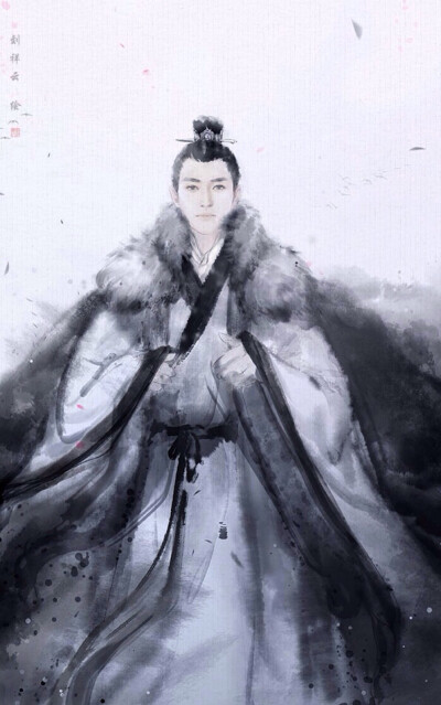 读罢琅琊心已死,唯愿梅郎入梦来 琅琊榜 梅长苏 林殊 画师见图