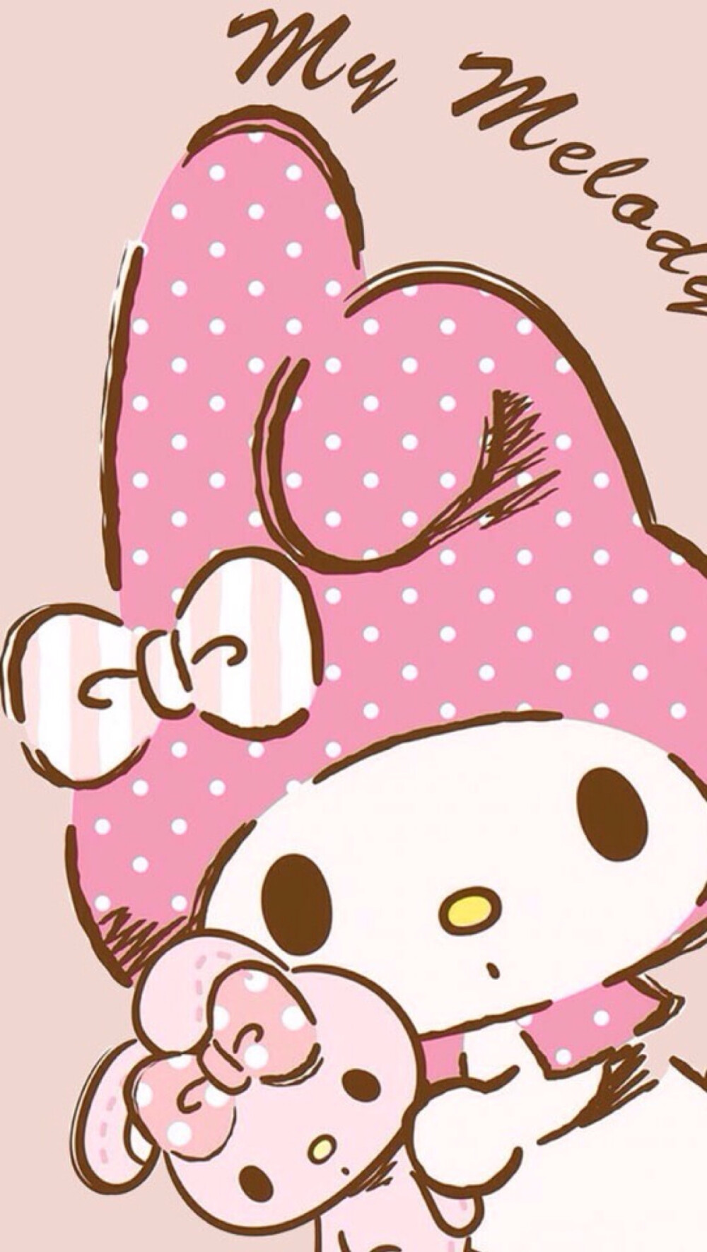 轻松熊大耳狗kitty美乐蒂萌壁纸ω