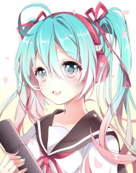 初音未来萌萌哒