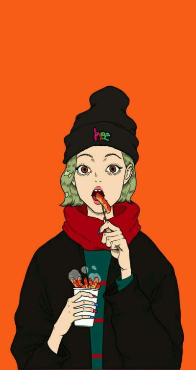 欧美壁纸卡通