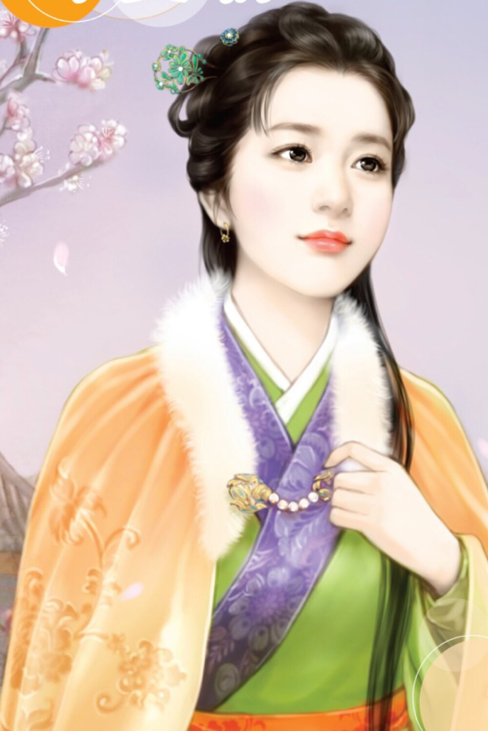古装手绘 堆糖,美图壁纸兴趣社区