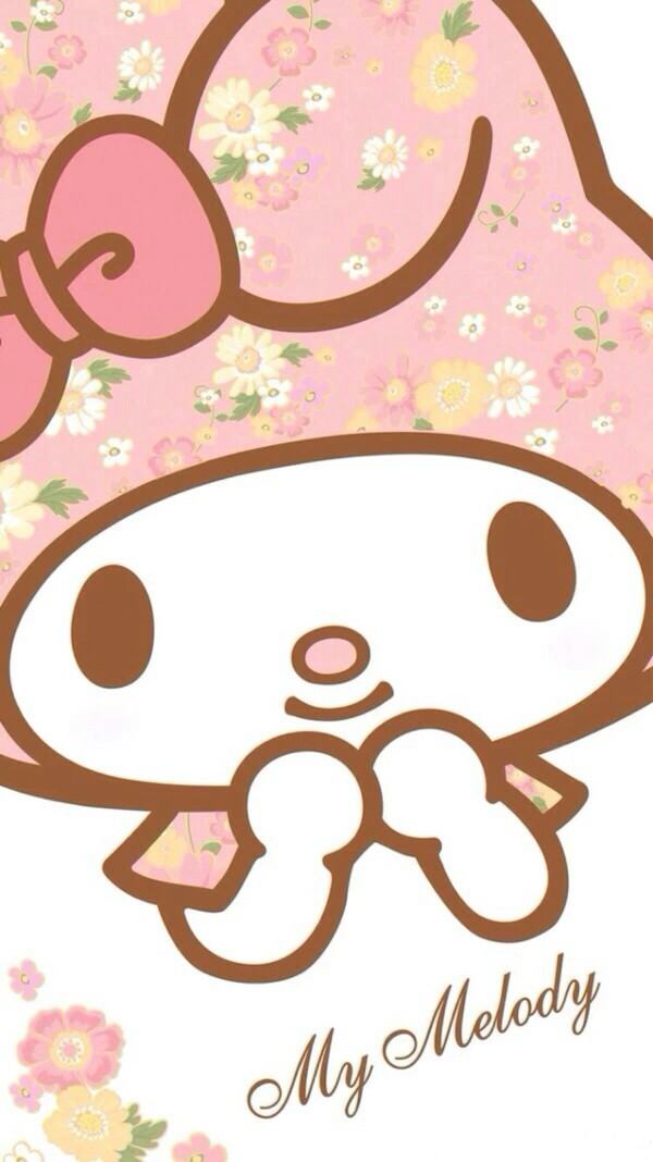 my melody#可爱#sanrio#wallpaper#手机壁纸#背景#锁屏