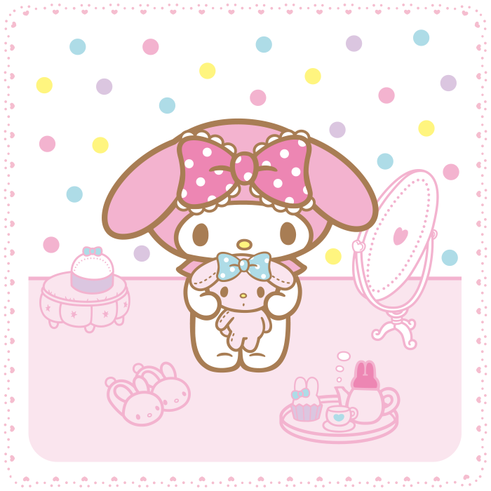 my melody# #可爱# #sanrio# #粉