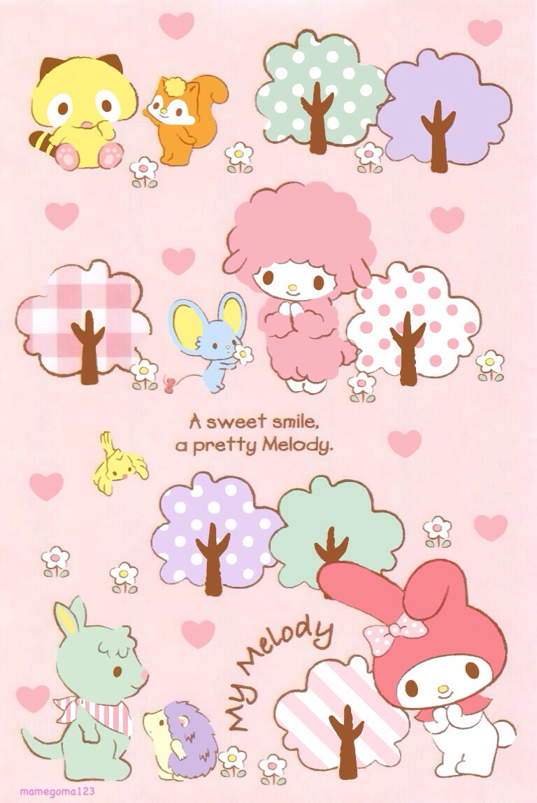 可爱#sanrio#wallpaper#手机壁纸#背景#锁屏#壁纸#卡通