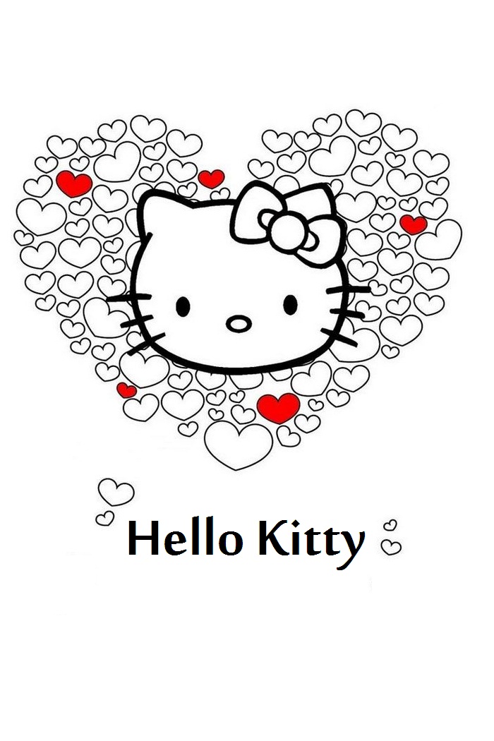 Hello Kitty 可爱 Sanrio Wallpaper 手机壁纸 背景 锁屏 壁纸 卡通 Kitty控 堆糖 美图壁纸兴趣社区