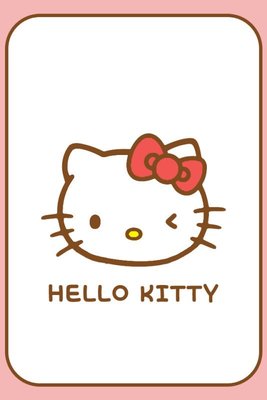 Hello Kitty Kitty控 可爱 Sanrio Wallpaper 手机壁纸 背景 锁屏 壁纸 卡通 堆糖 美图壁纸兴趣社区