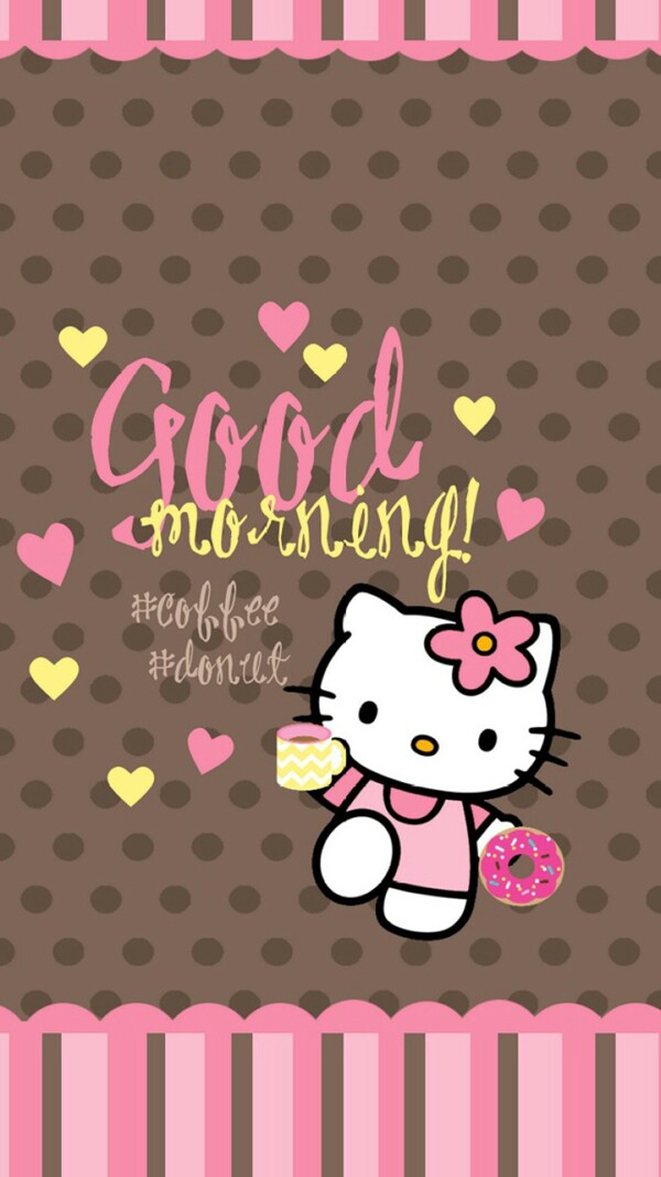 hello kitty# #kitty控# #可爱# #sanrio# #wallpaper# #手机壁纸