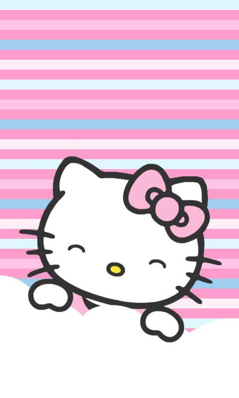 Hello Kitty Kitty控 Sanrio 可爱 Wallpaper 手机壁纸 背景 锁屏 壁纸 堆糖 美图壁纸兴趣社区