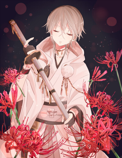 长发二次元少年