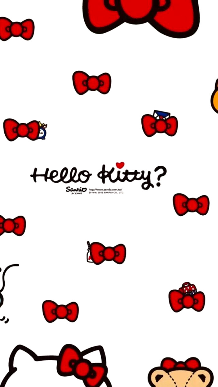 Iphone 壁纸可爱hello Kitty 堆糖 美图壁纸兴趣社区