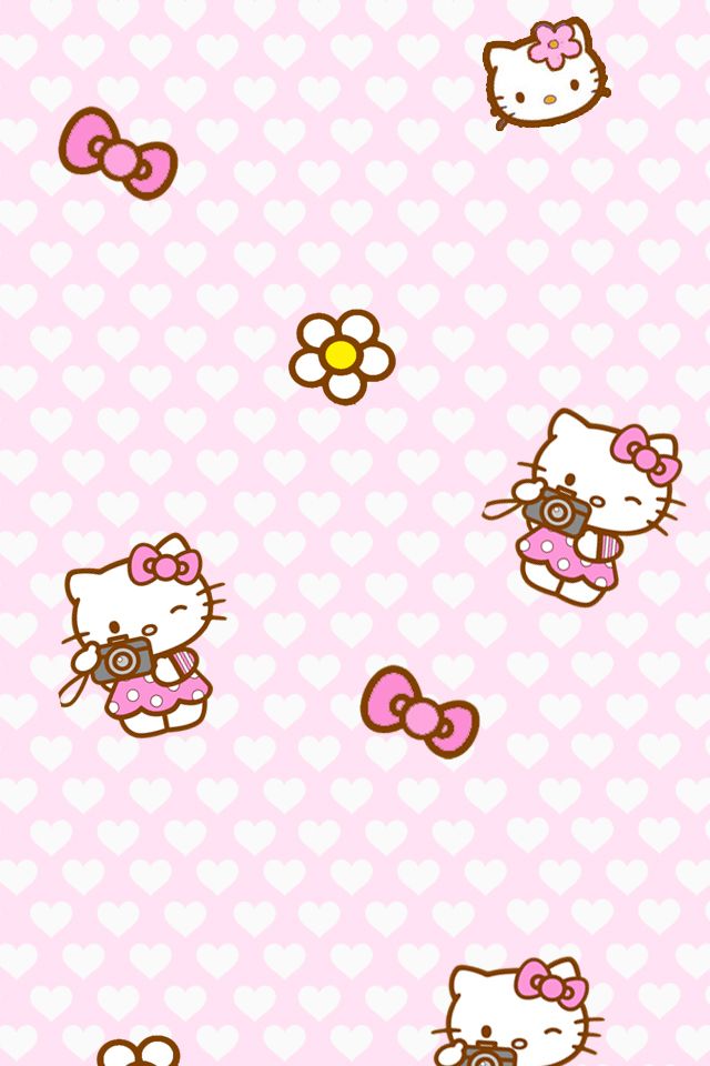 Hello Kitty Kitty控 Sanrio 可爱 堆糖 美图壁纸兴趣社区