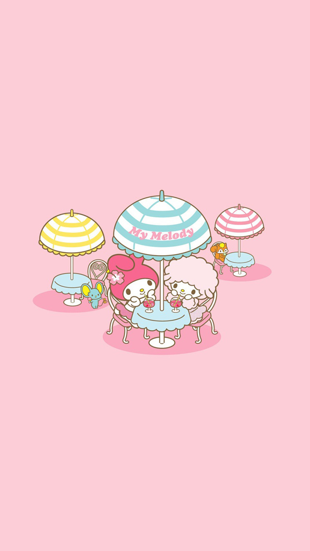 melody#piano#sanrio#可爱#wallpaper#手机壁纸#背景