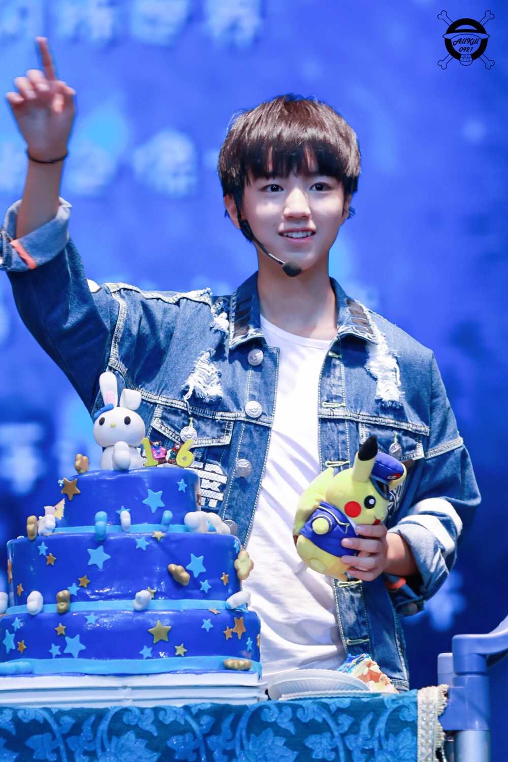 王俊凯#tfboys王俊凯#tfboys 150919 王俊凯生日会 cr:allkill