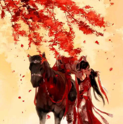 男生女生古风